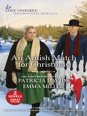 cover image of An Amish Match for Christmas/An Amish Wife for Christmas/Her Surprise Christmas Courtship